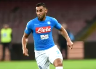 Ghoulam Napoli Infortunio