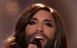 Conchita Wurst cantante austriaca sieropositiva