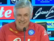 Carlo Ancelotti tecnico partenopei