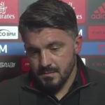 Rino Gattuso tecnico rossoneri