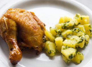 Pollo al curry intossicazione alimentare