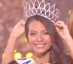 Eletta miss francioa criticata sui social grassa