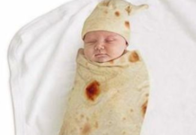 Coperta burrito