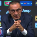 Maurizio Sarri Juventus