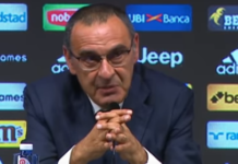 Maurizio Sarri Juventus