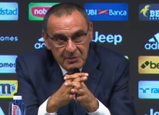 Maurizio Sarri Juventus