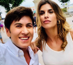 Gianni Morandi Elisabetta Canalis