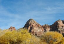 Utah canyon