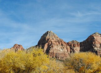 Utah canyon