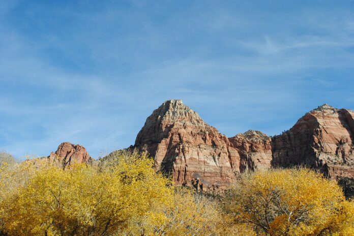 Utah canyon