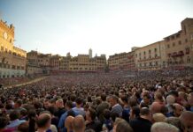 Palio Siena diretta tv streaming