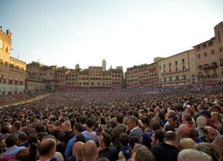 Palio Siena diretta tv streaming