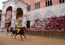 Palio Siena diretta tv streaming