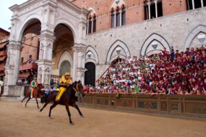 Palio Siena diretta tv streaming