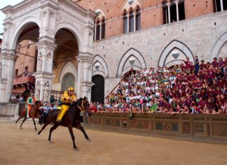 Palio Siena diretta tv streaming